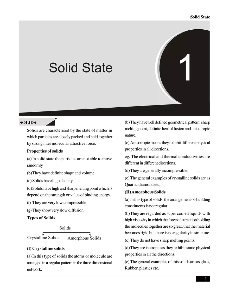 Solid State - Page 1