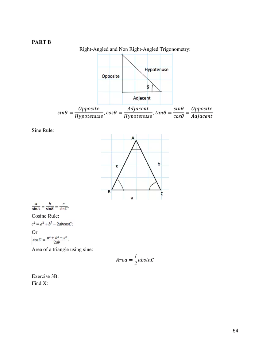 Topic 3 Geometry and Trigonometry - Page 18