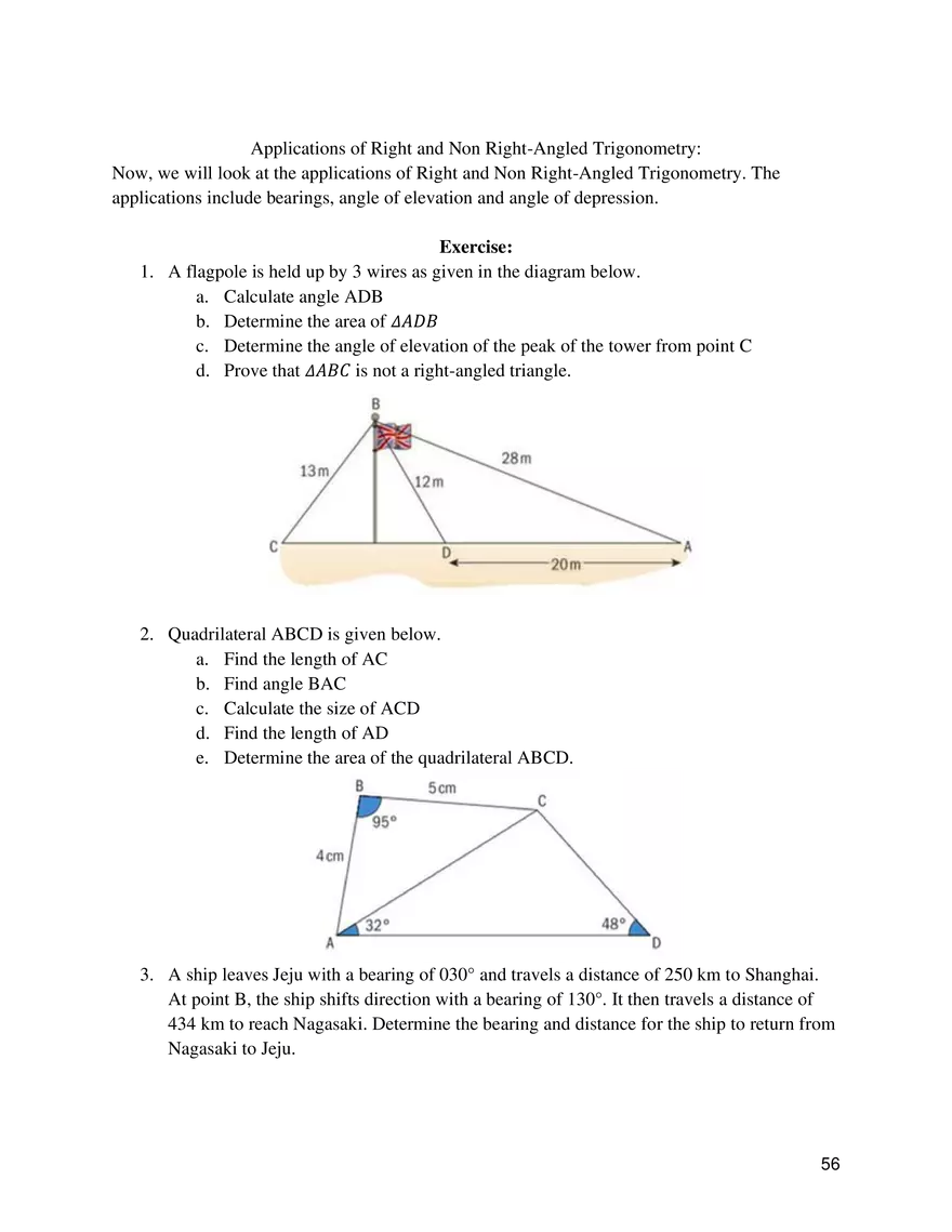 Topic 3 Geometry and Trigonometry - Page 20