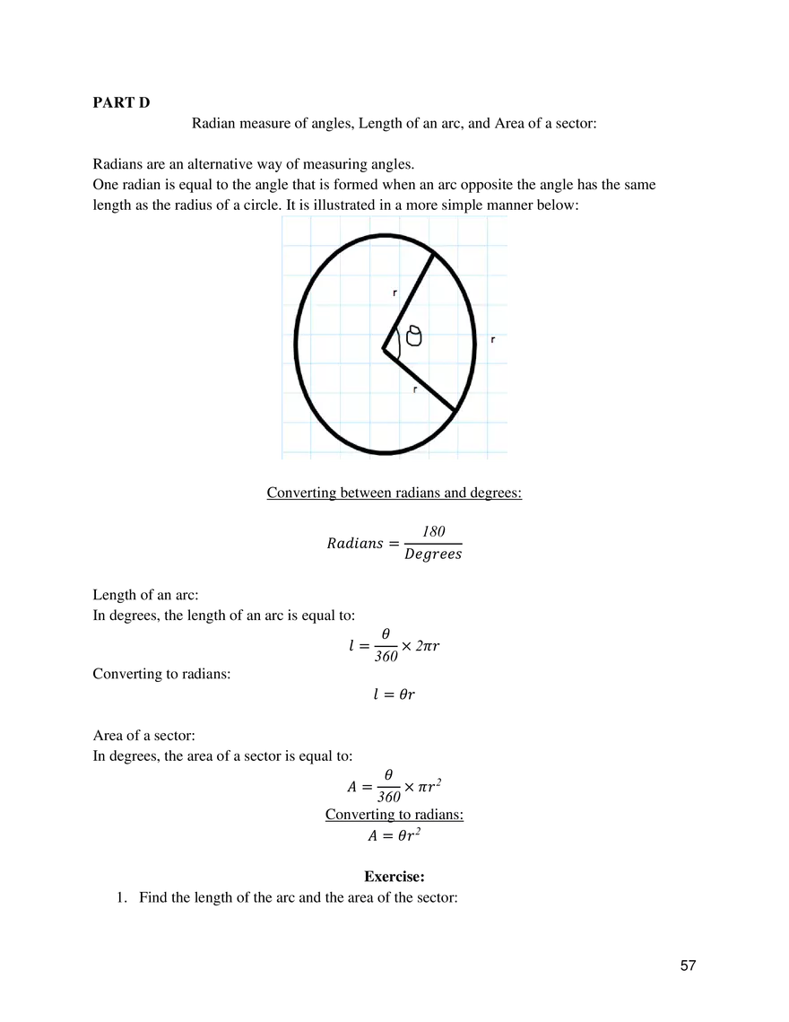 Topic 3 Geometry and Trigonometry - Page 21