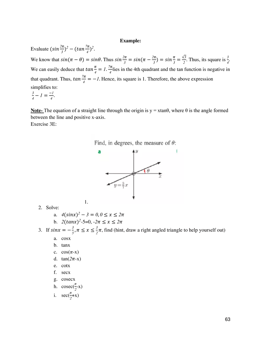 Topic 3 Geometry and Trigonometry - Page 6