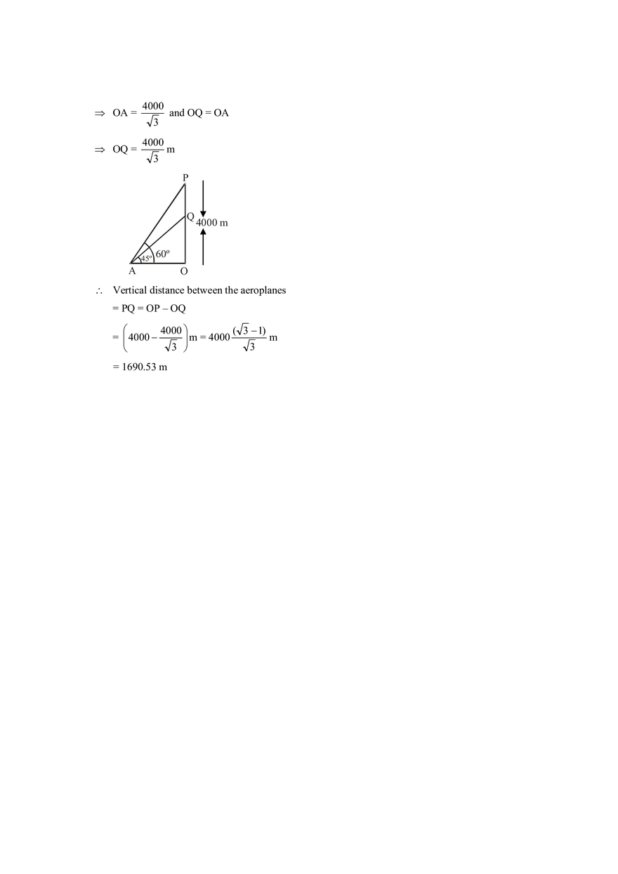 Application of Trigonometry - Page 4