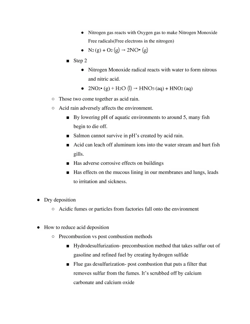IB SL Chemistry Unit 8 - Page 4