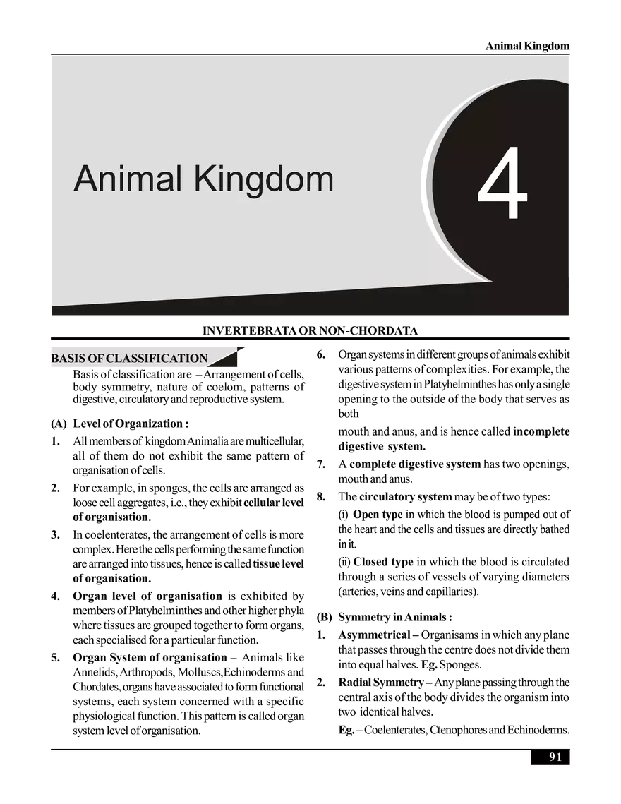 Animal Kingdom - Page 1