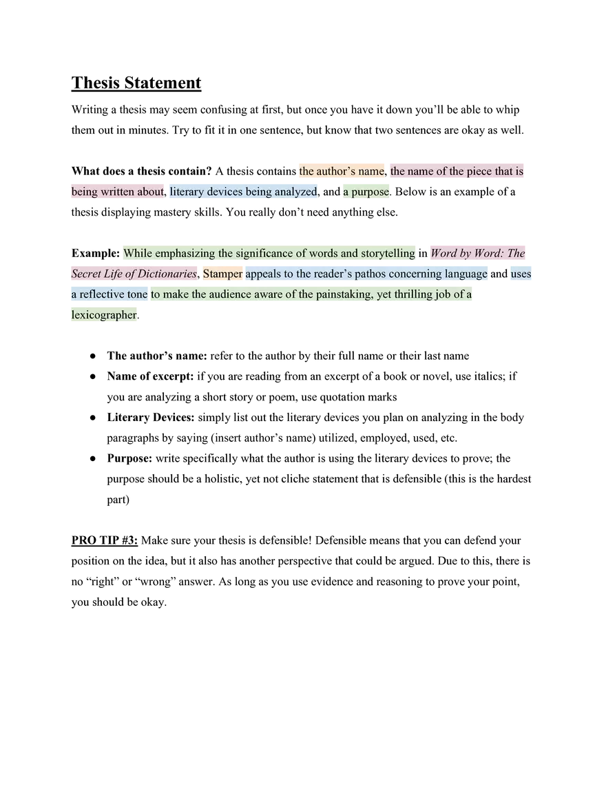 How to Write an Analysis Essay - Page 12