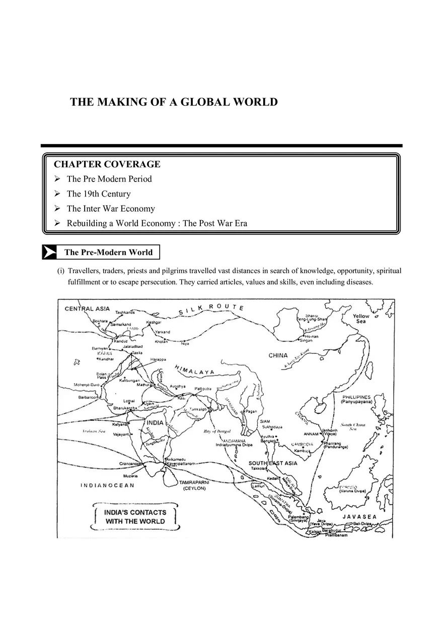 The Making of a Global World - Page 1