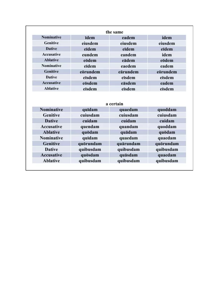 Latin 2 Study Guide - Page 14