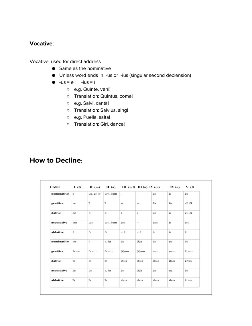 Latin 2 Study Guide - Page 32