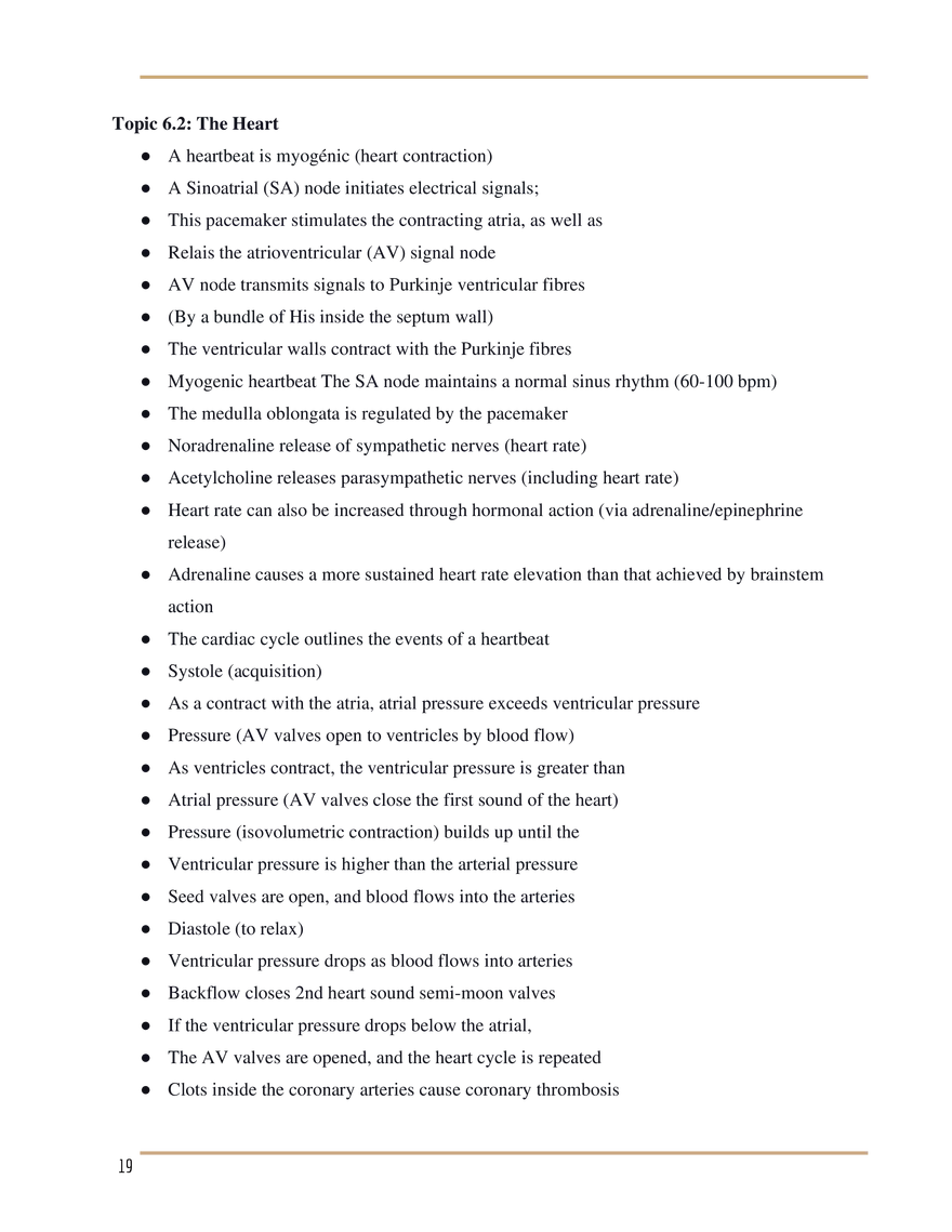 SL Biology Study Guide - Page 11