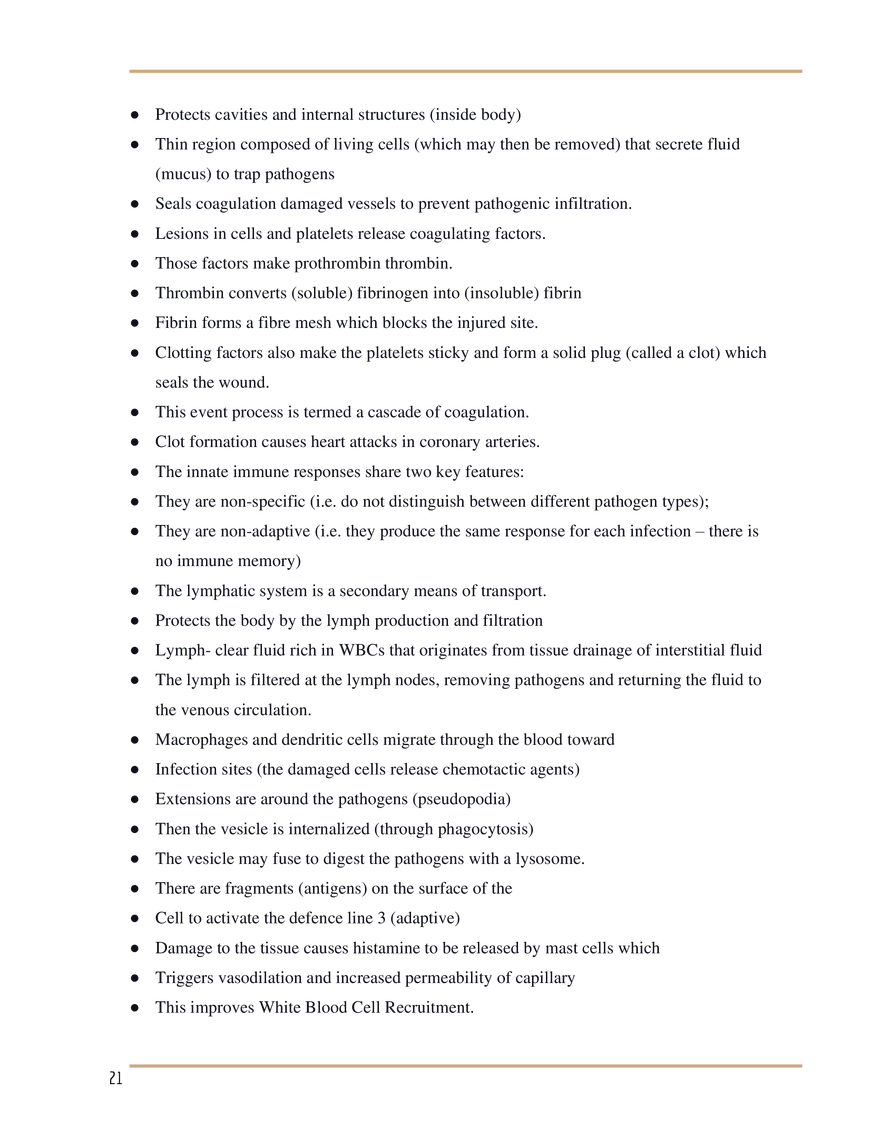 SL Biology Study Guide - Page 14