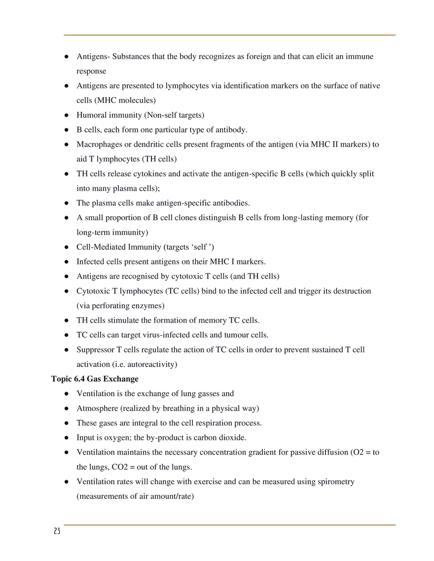 SL Biology Study Guide - Page 16