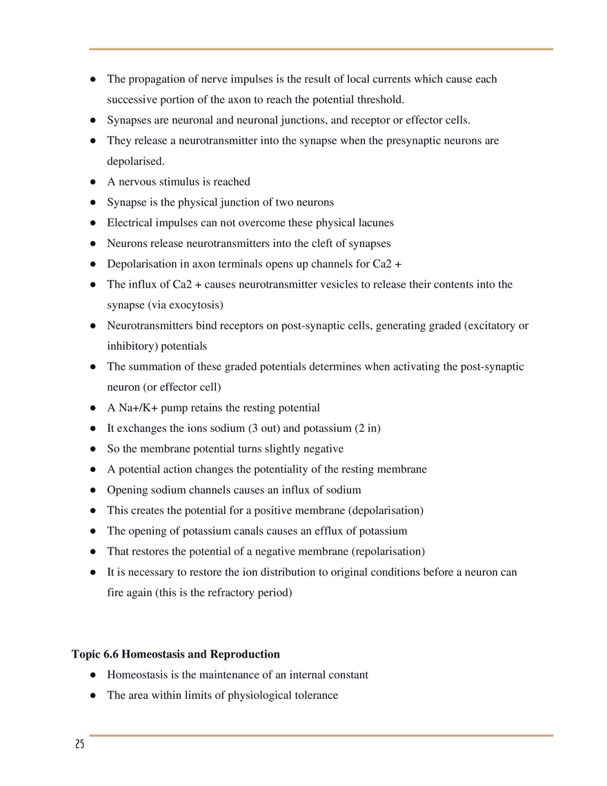 SL Biology Study Guide - Page 18