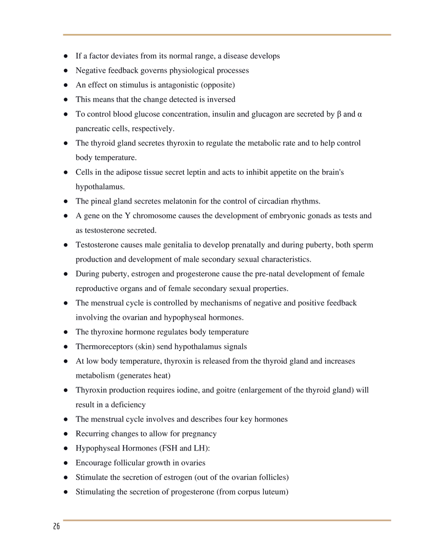 SL Biology Study Guide - Page 19
