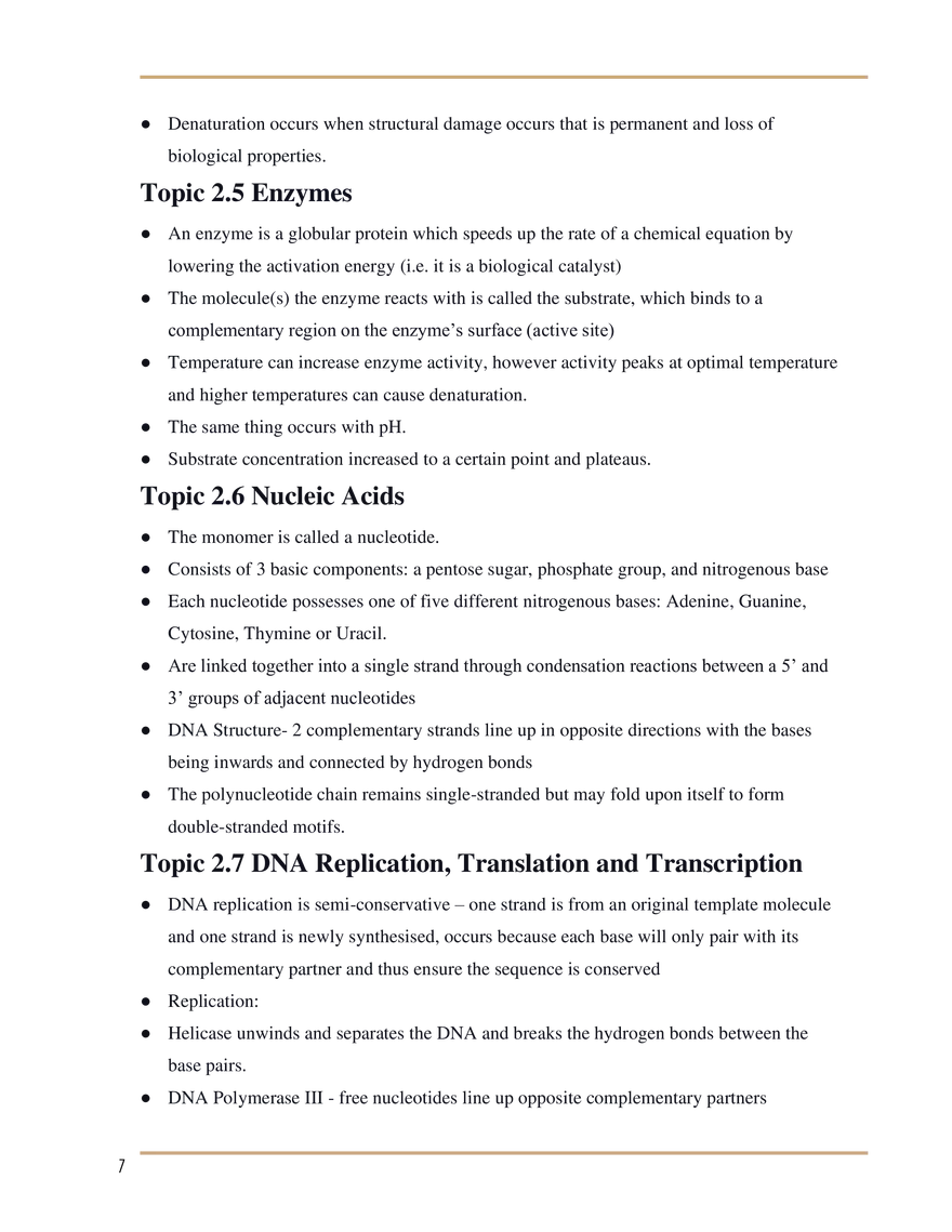 SL Biology Study Guide - Page 24