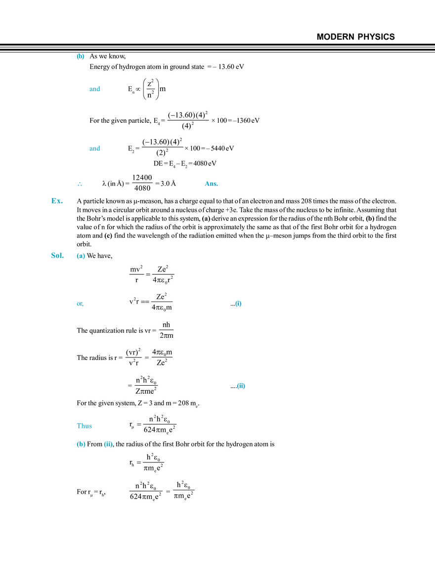 Modern Physics Atomic Structure - Page 7