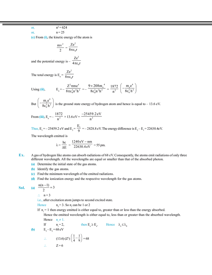 Modern Physics Atomic Structure - Page 8