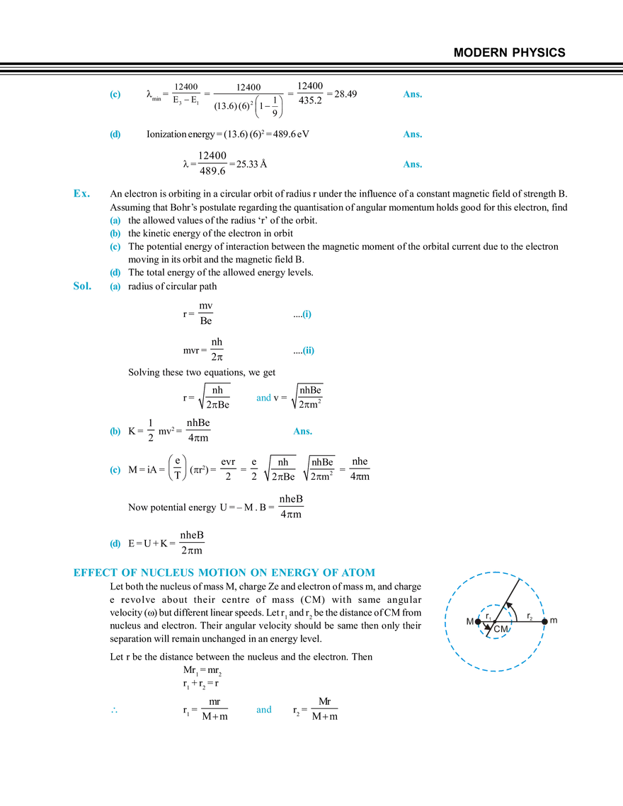 Modern Physics Atomic Structure - Page 9