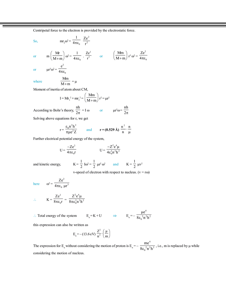 Modern Physics Atomic Structure - Page 10