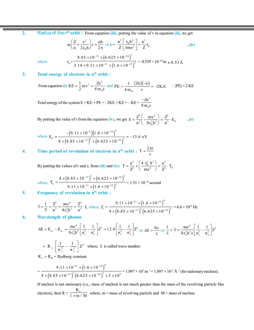 Modern Physics Atomic Structure - Page 18