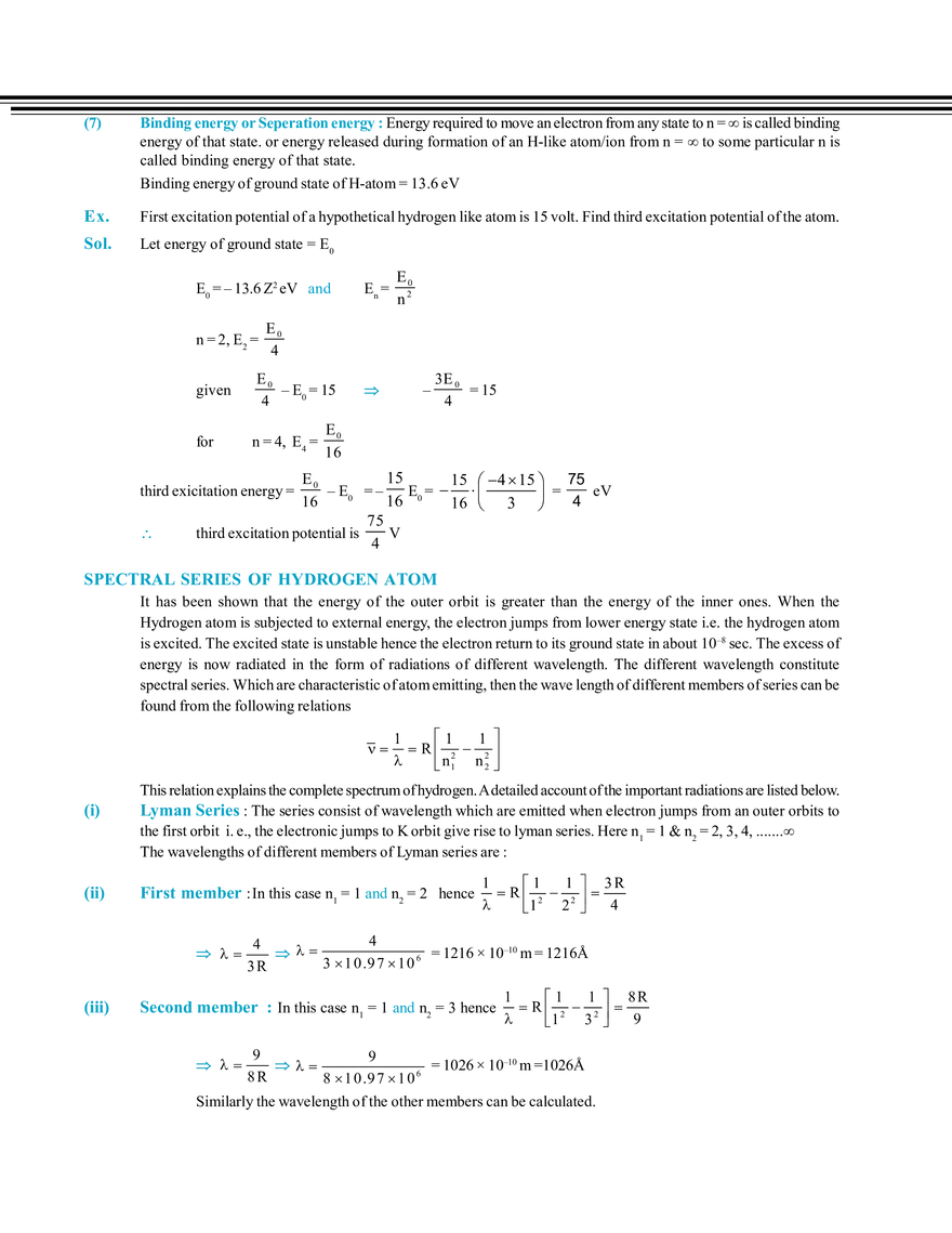 Modern Physics Atomic Structure - Page 20