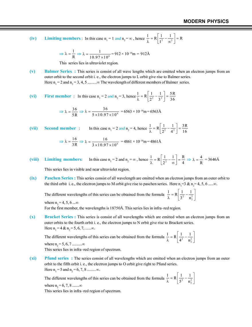 Modern Physics Atomic Structure - Page 21