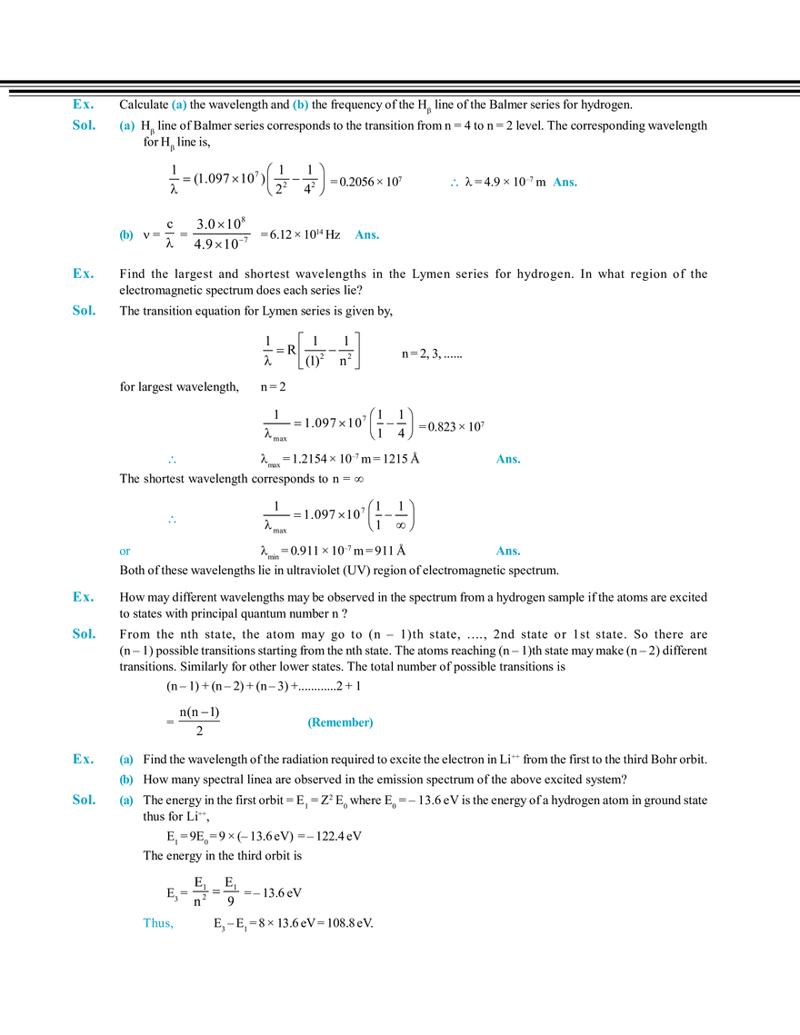 Modern Physics Atomic Structure - Page 4
