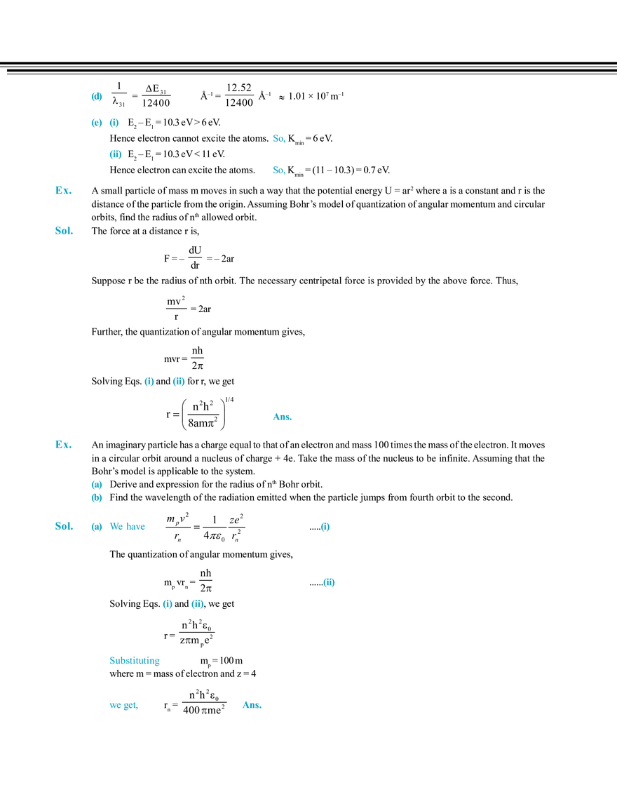 Modern Physics Atomic Structure - Page 6