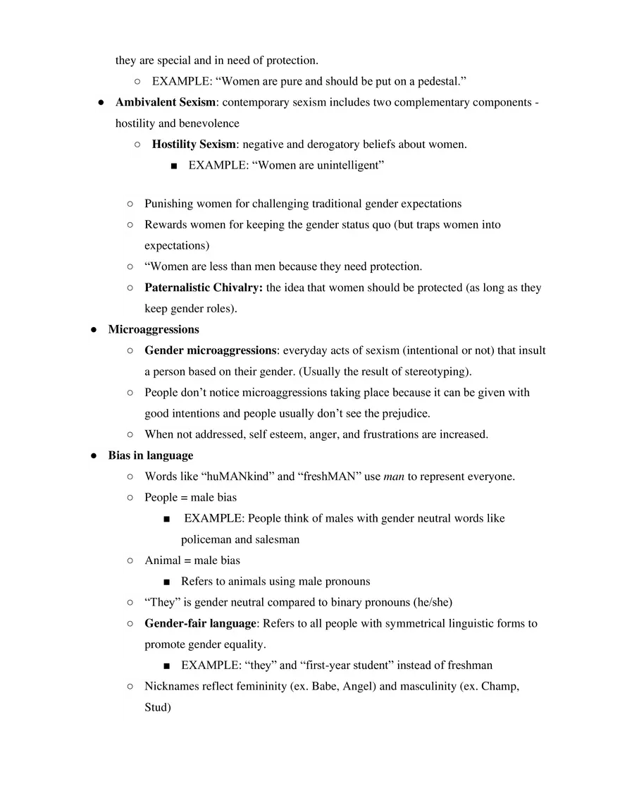 Women’s Psychology Unit 2 - Page 3