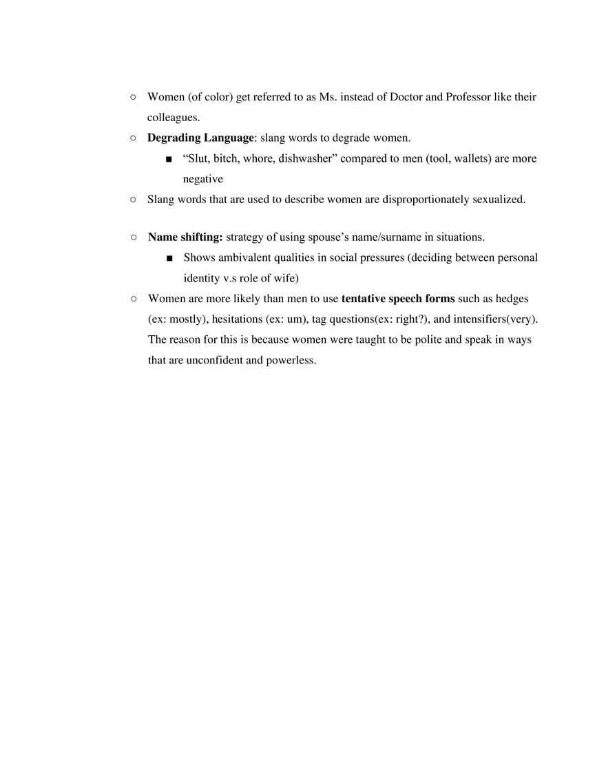 Women’s Psychology Unit 2 - Page 4