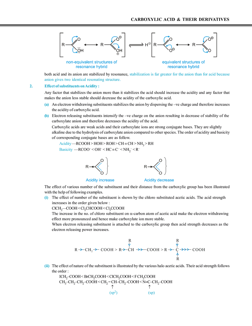 Carboxylic Acid & Their Derivatives - Page 8