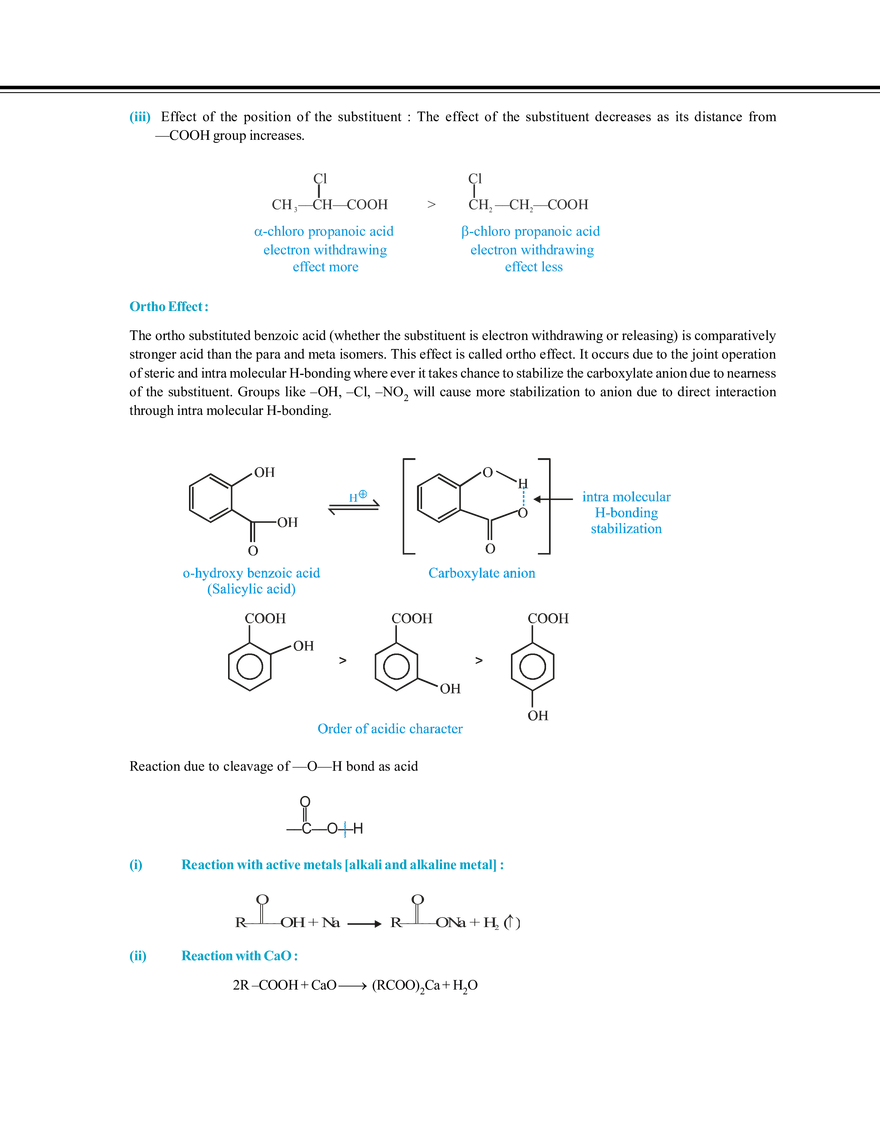 Carboxylic Acid & Their Derivatives - Page 9
