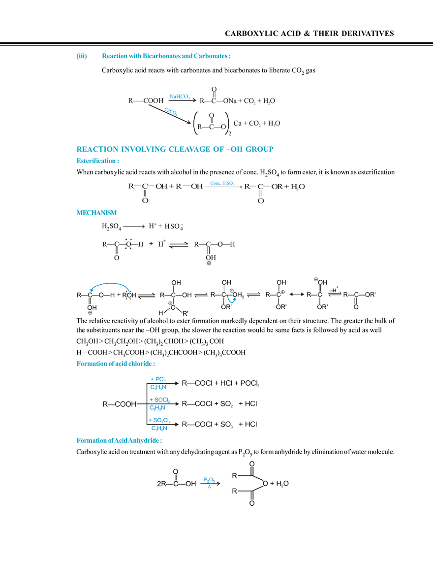 Carboxylic Acid & Their Derivatives - Page 10