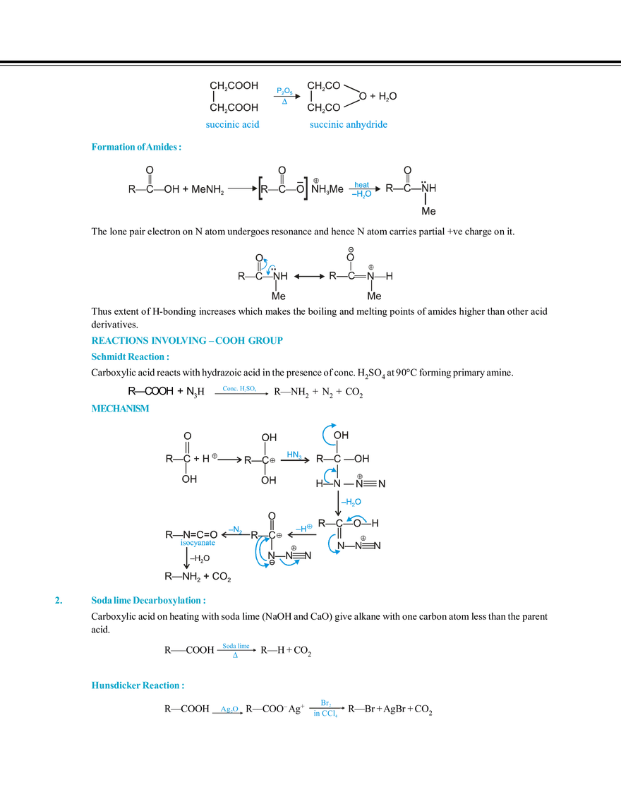 Carboxylic Acid & Their Derivatives - Page 11