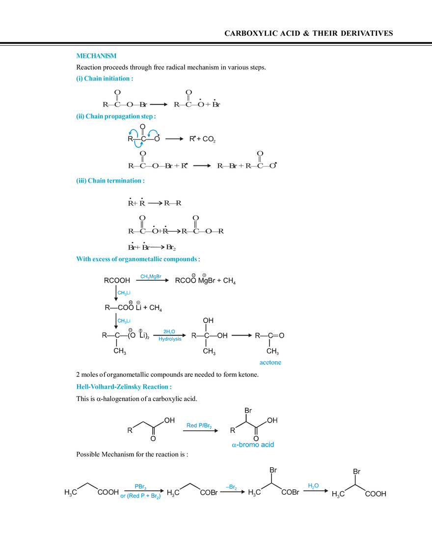 Carboxylic Acid & Their Derivatives - Page 12