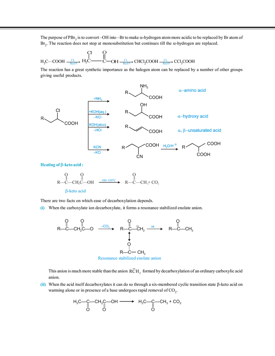Carboxylic Acid & Their Derivatives - Page 13
