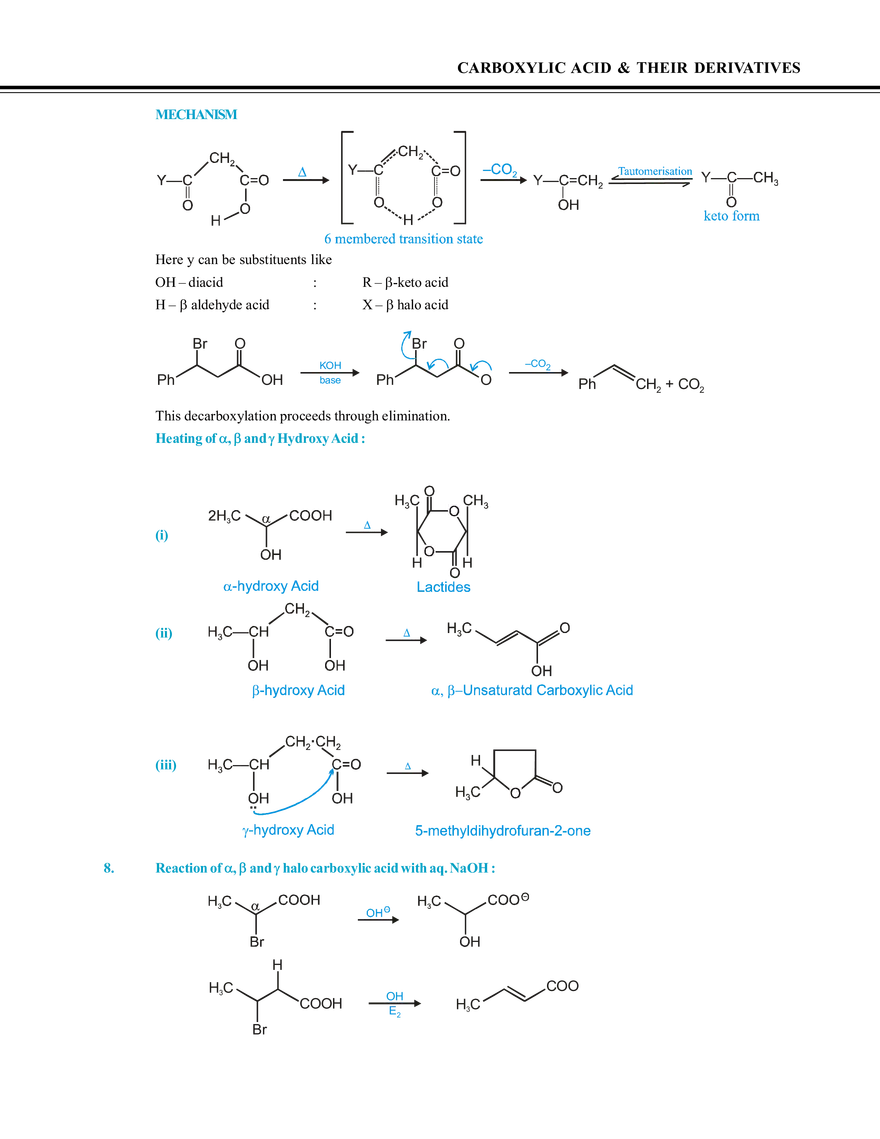Carboxylic Acid & Their Derivatives - Page 3