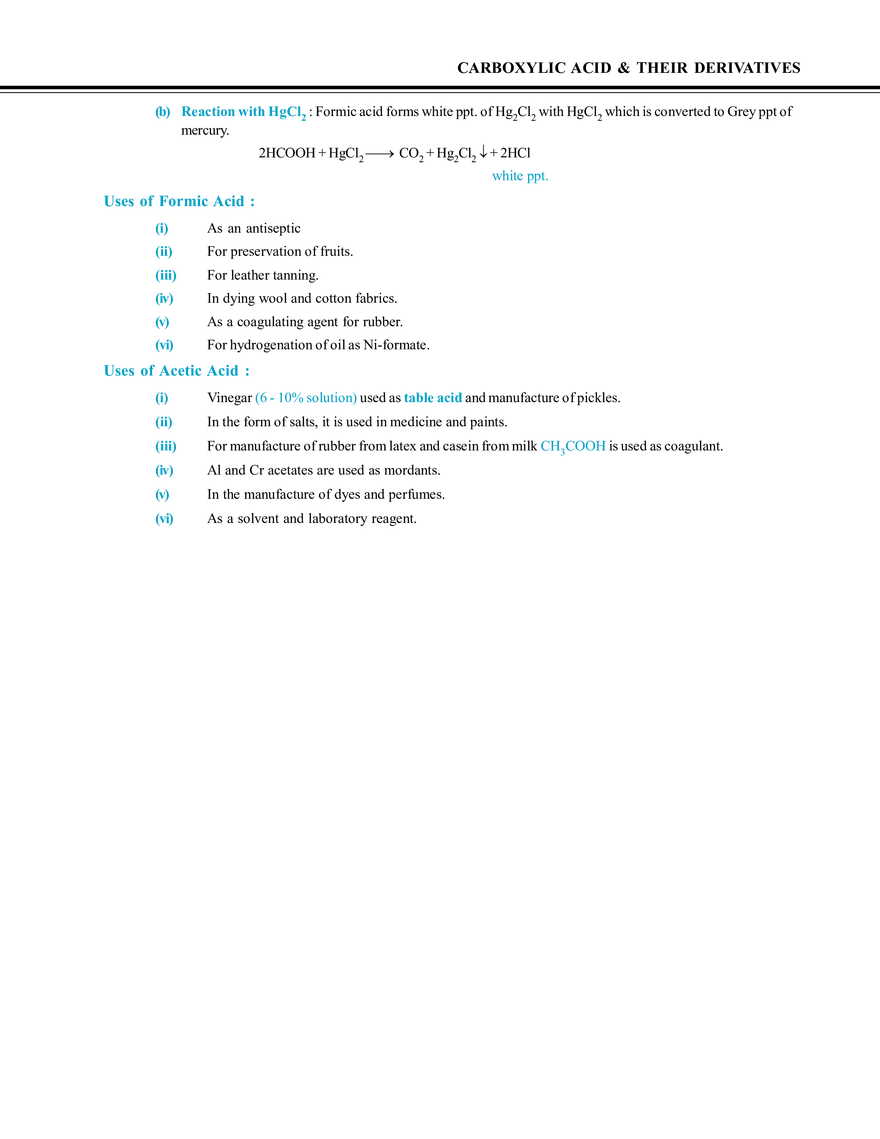Carboxylic Acid & Their Derivatives - Page 5