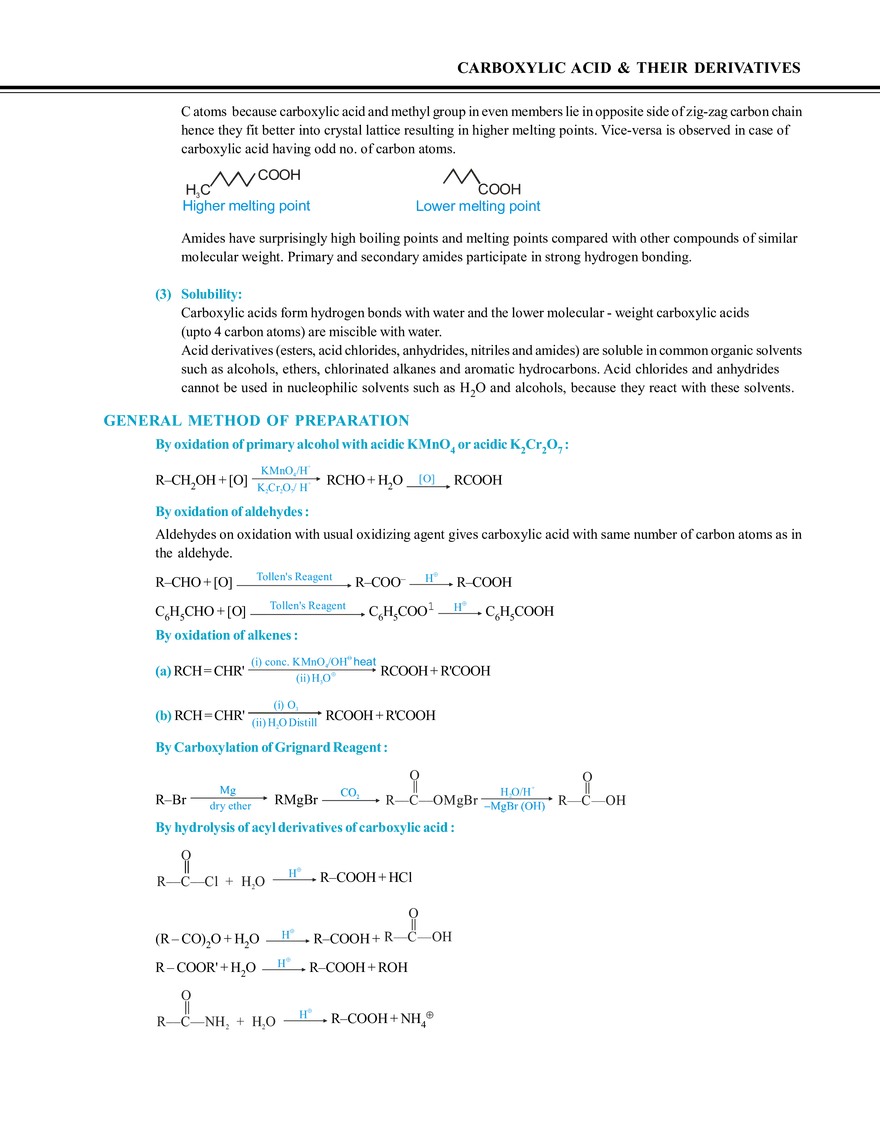Carboxylic Acid & Their Derivatives - Page 6