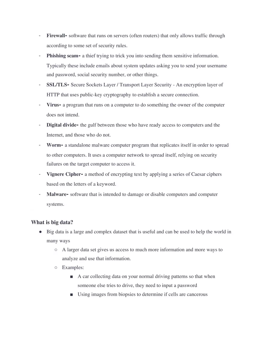 AP Computer Science Principles - Page 11