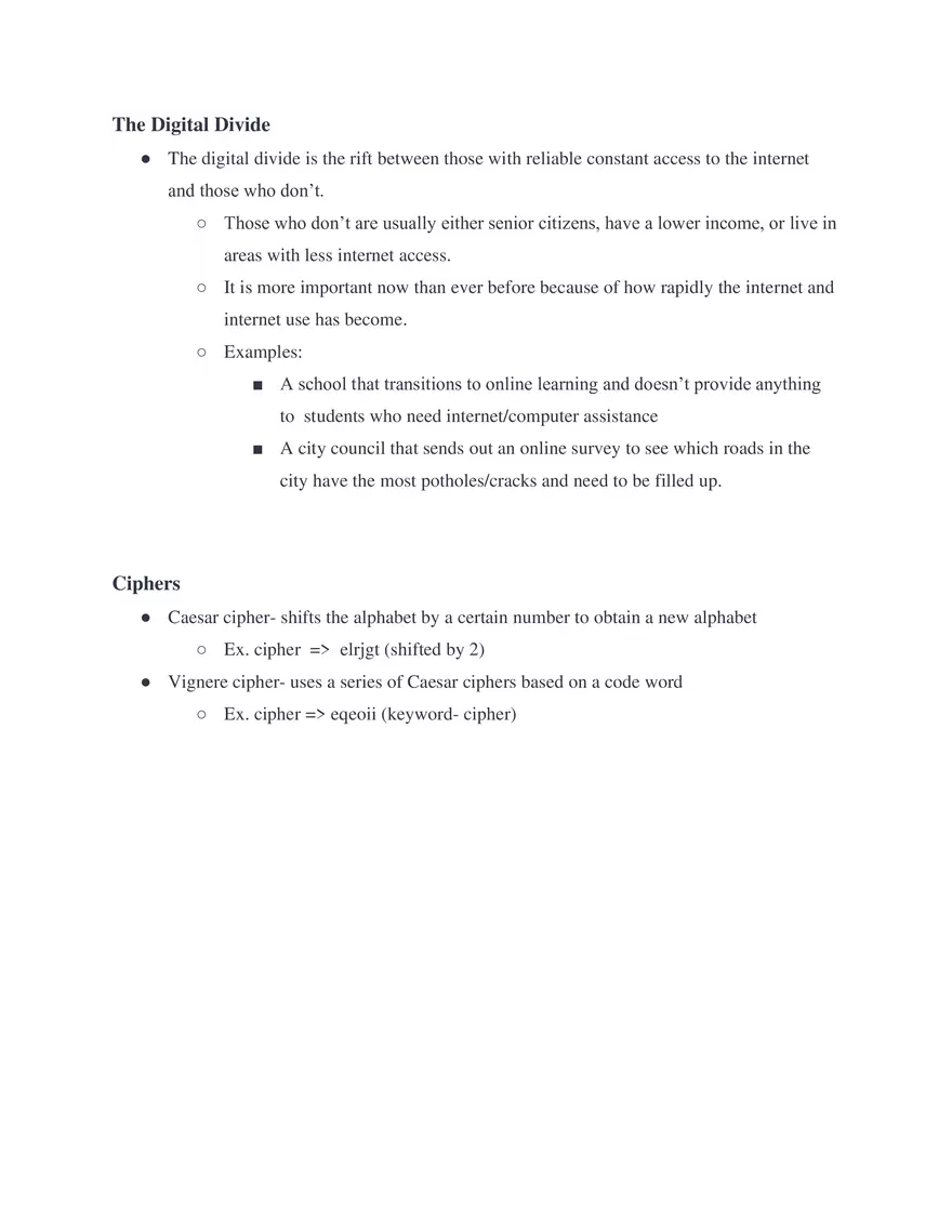 AP Computer Science Principles - Page 12