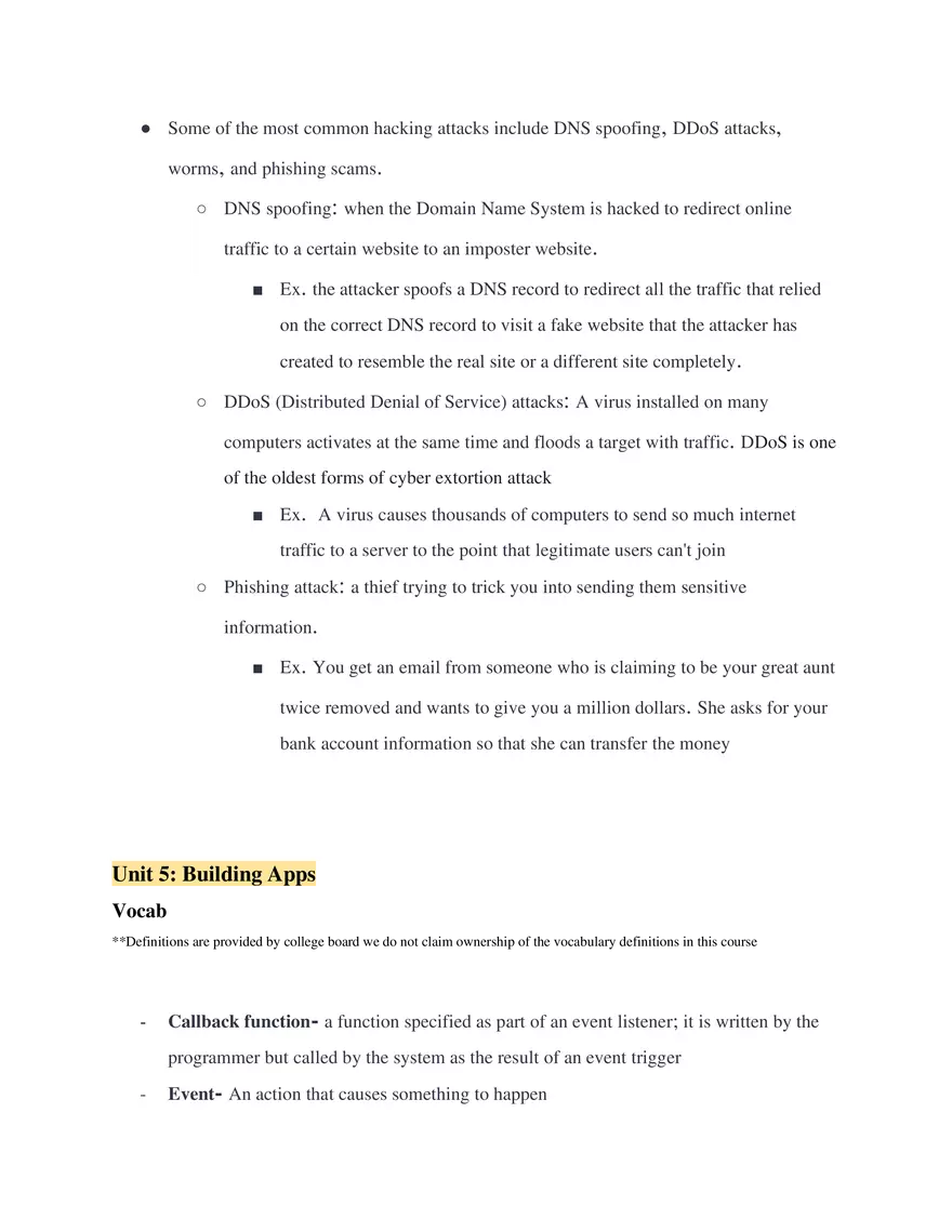 AP Computer Science Principles - Page 15