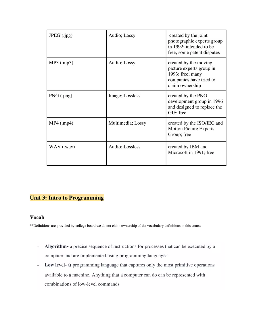 AP Computer Science Principles - Page 4