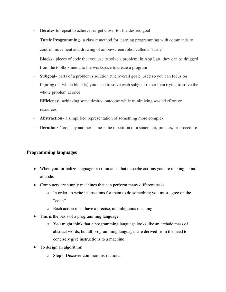 AP Computer Science Principles - Page 6