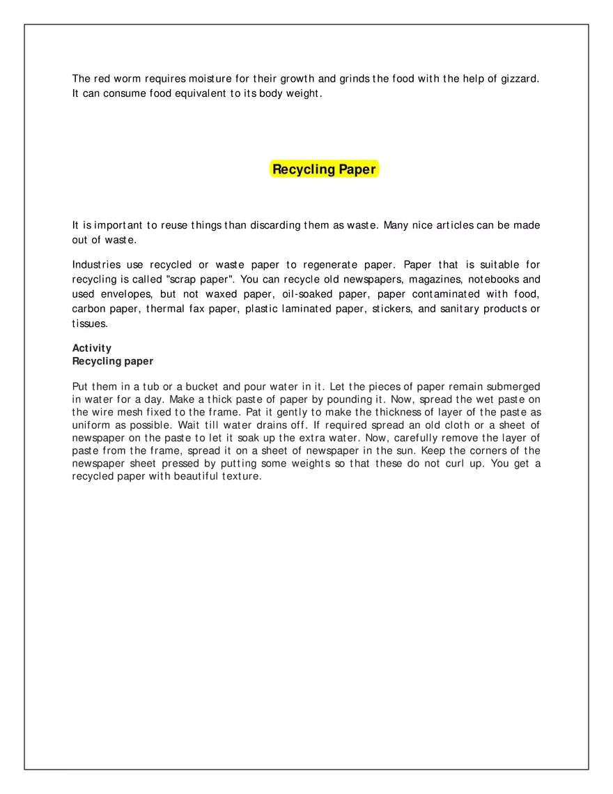 Garbage and its Components - Page 3