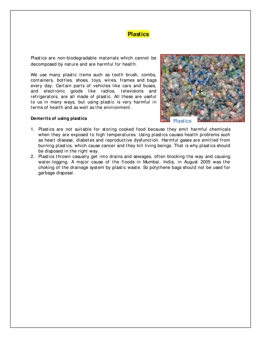 Garbage and its Components - Page 4