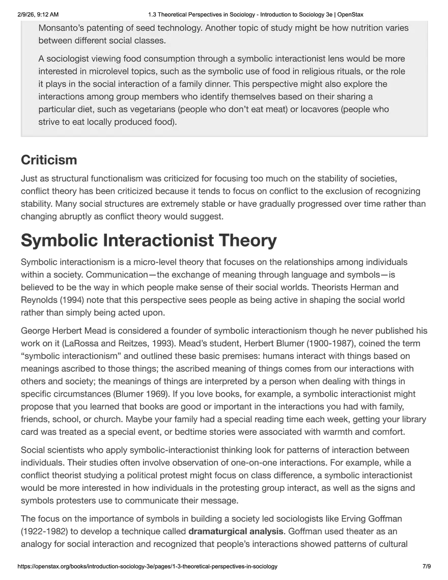 Theoretical Perspectives - Page 7