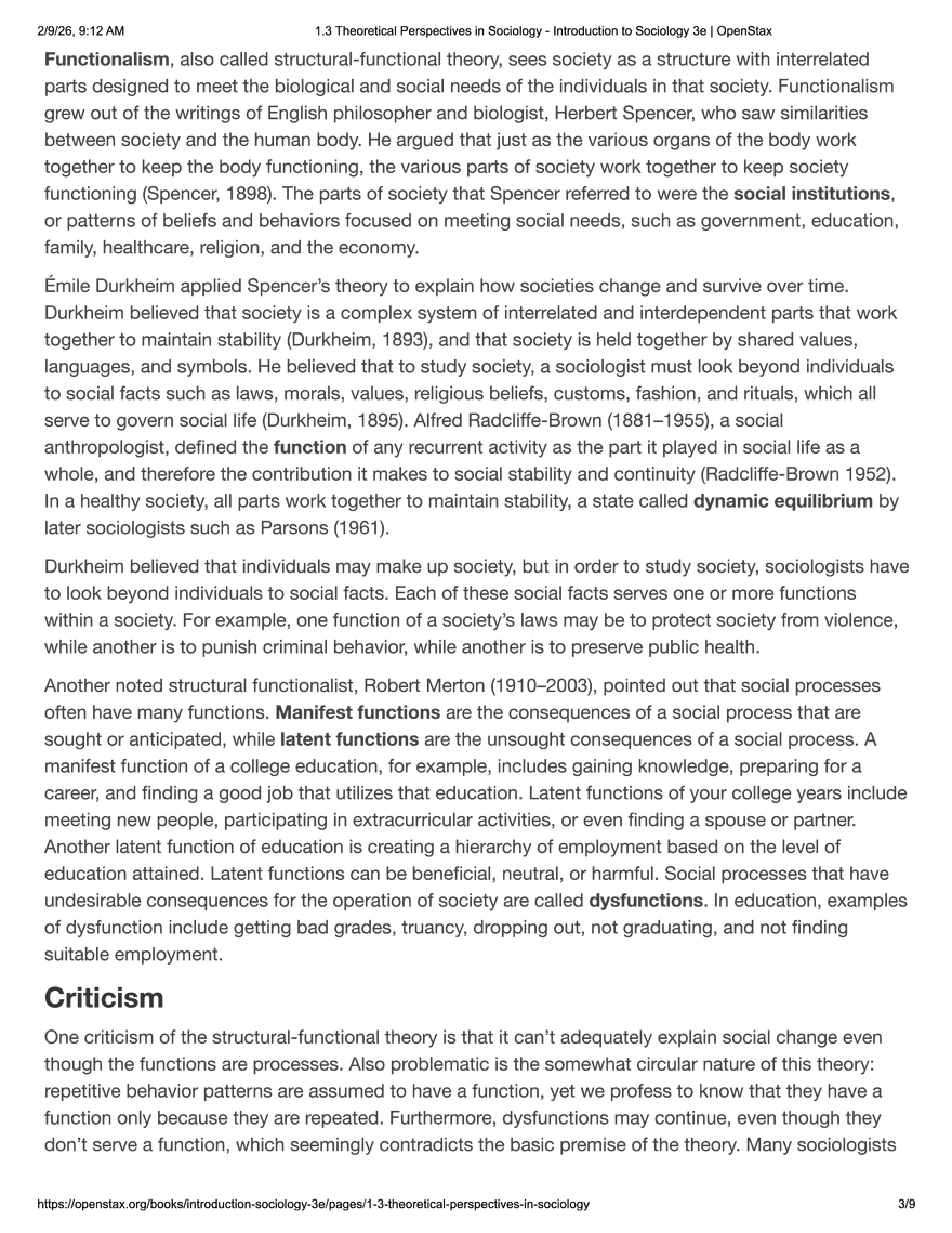 Theoretical Perspectives - Page 3