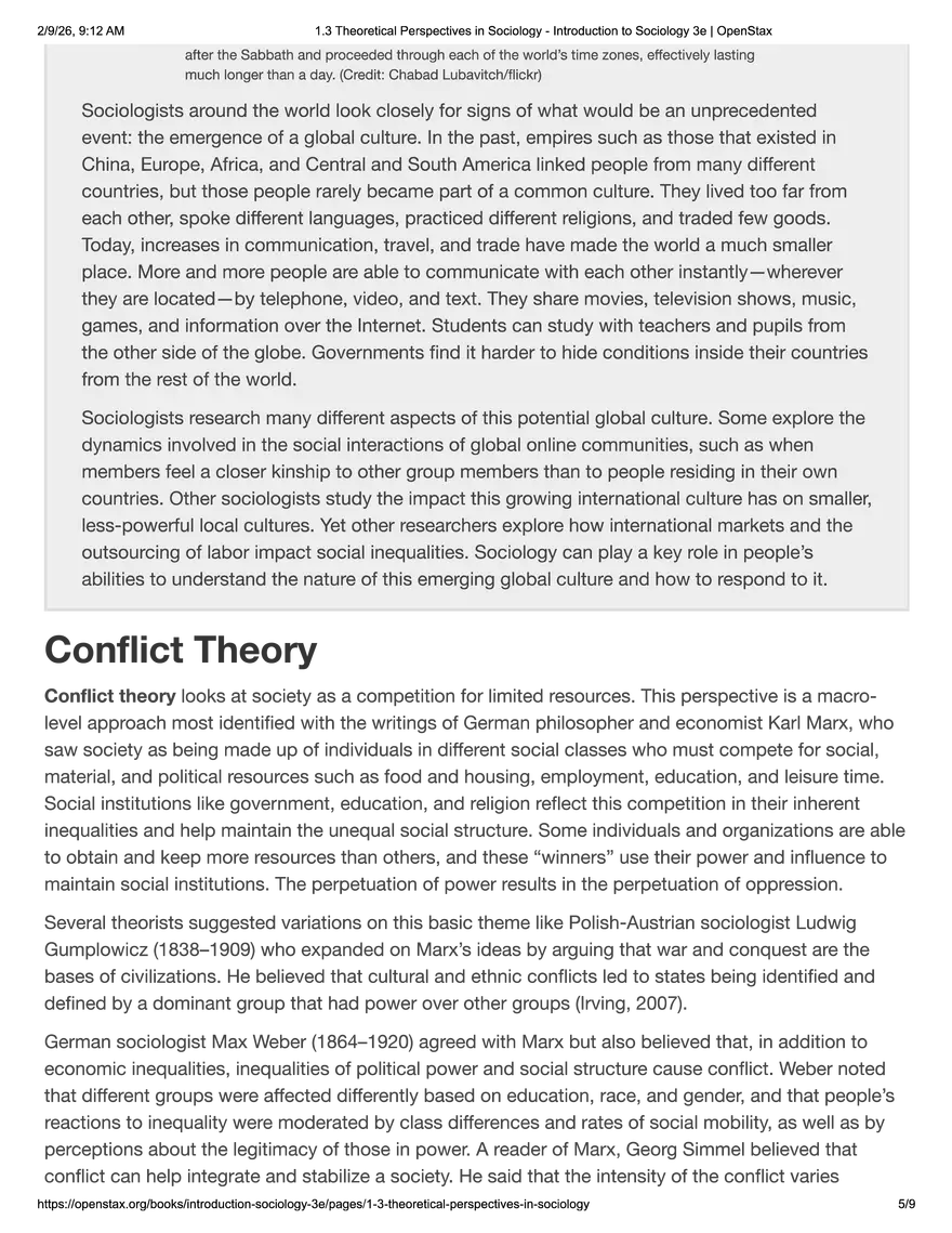 Theoretical Perspectives - Page 5