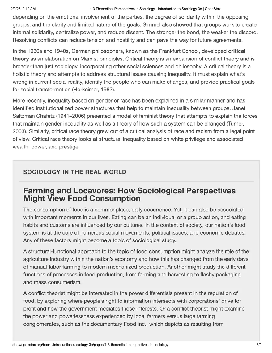 Theoretical Perspectives - Page 6