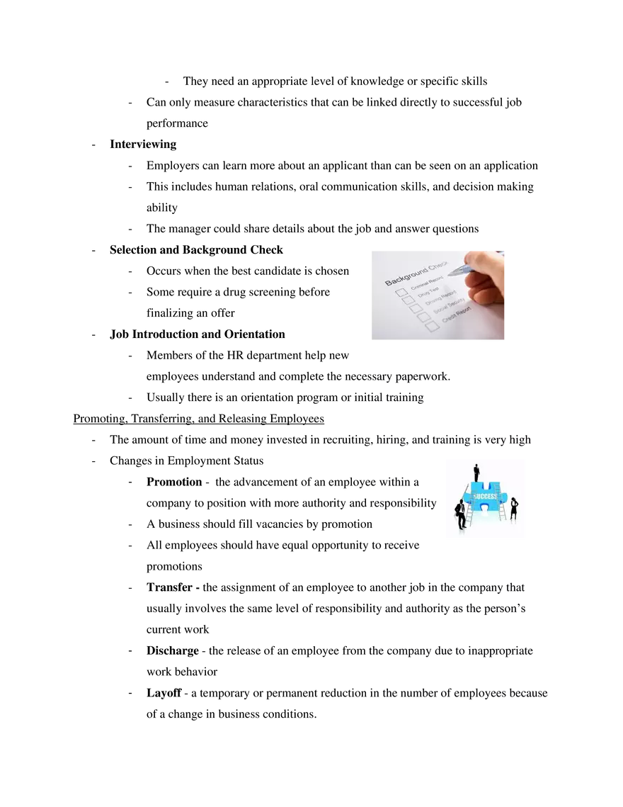 Chapter 23 Managing Human Resources - Page 9